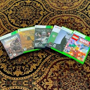 Xbox 360 games bundle pack